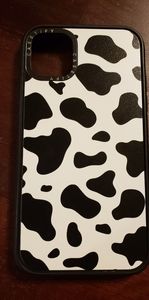iPhone 11 CASETiFY cute cow print case